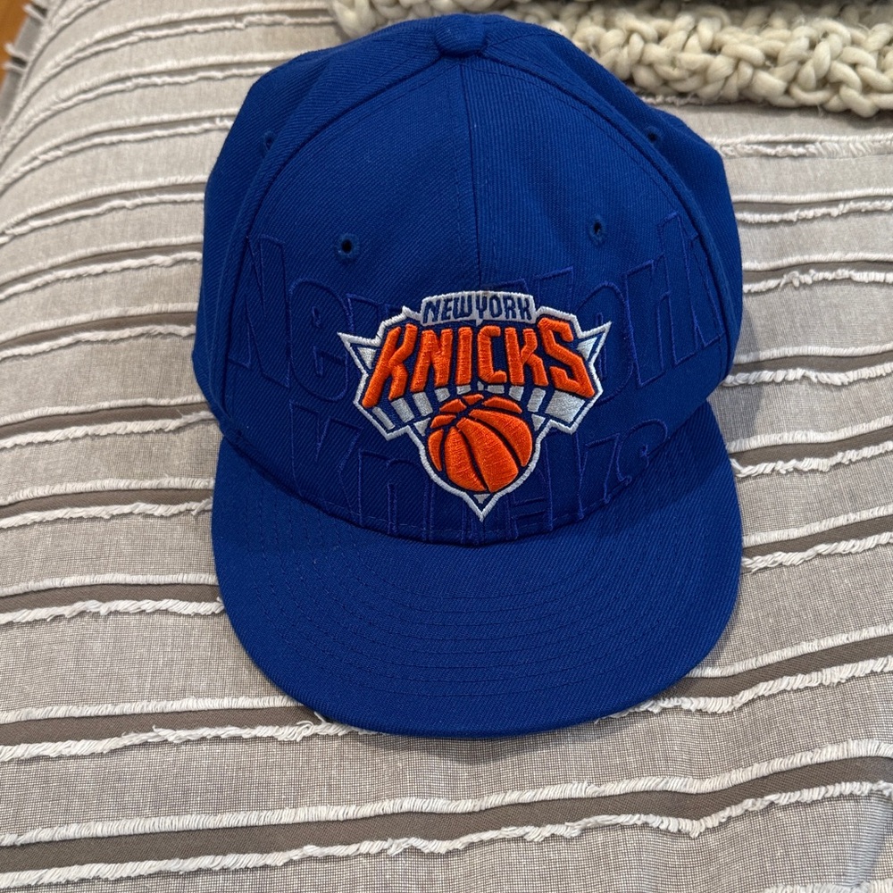 Youth NEW ERA New York Knicks Adjustable  Blue Cap